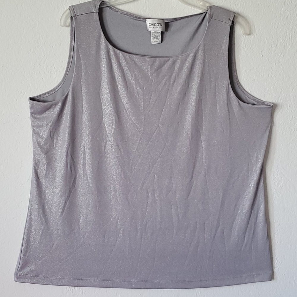 Chico's travelers size 3 Top